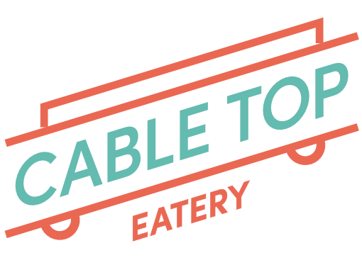Locally made gelato at Cabletop Eatery
